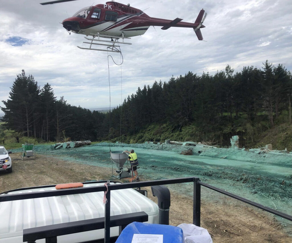 Aerial Seeding