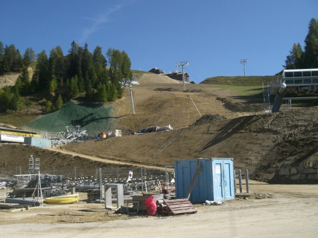 Alpine greening solution