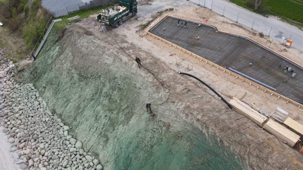 Coastal erosion control