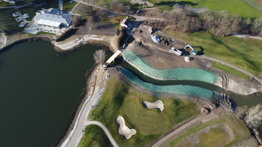 Golf course Sports course renovation