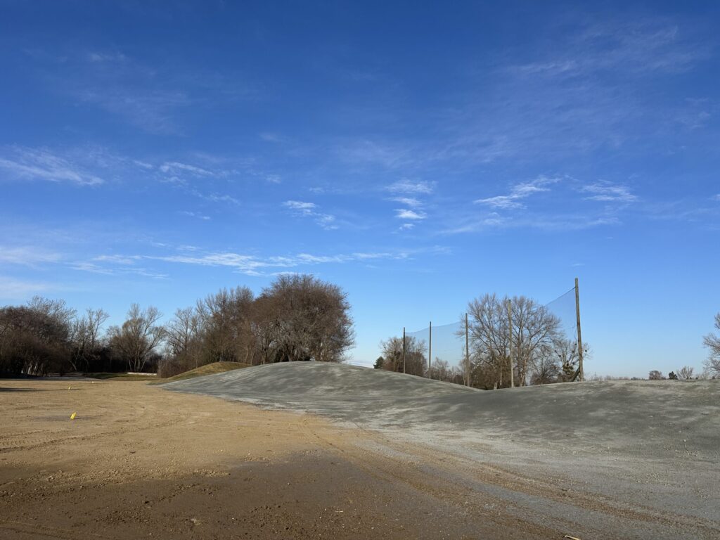 Golf course greening