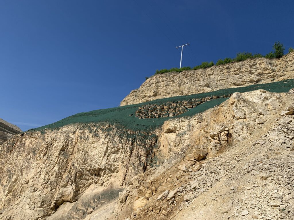 Hydraulically Applied Erosion Control