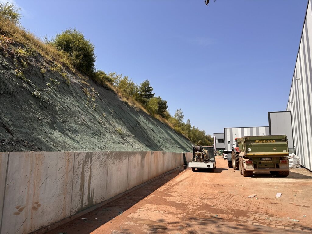 Industrial Revegetation