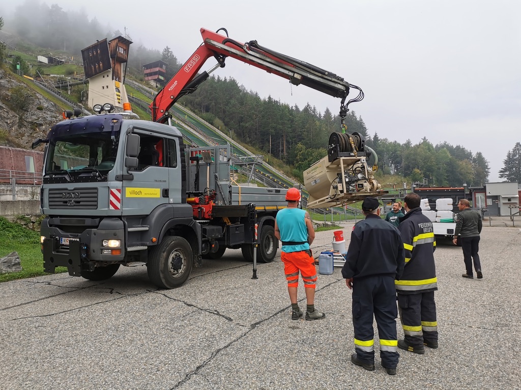 Infrastructure Hydroseeding