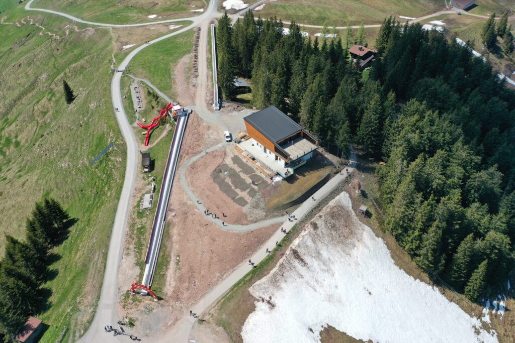 Revegetation from the air