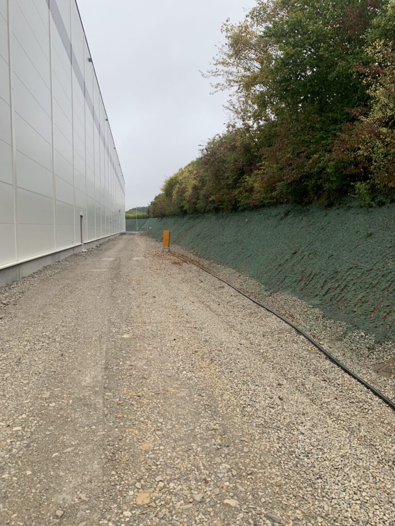 Secure slope