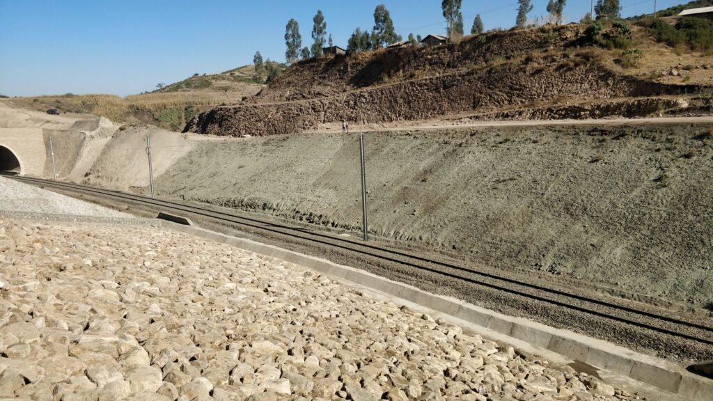 Slope Revegetation for Infrastructure