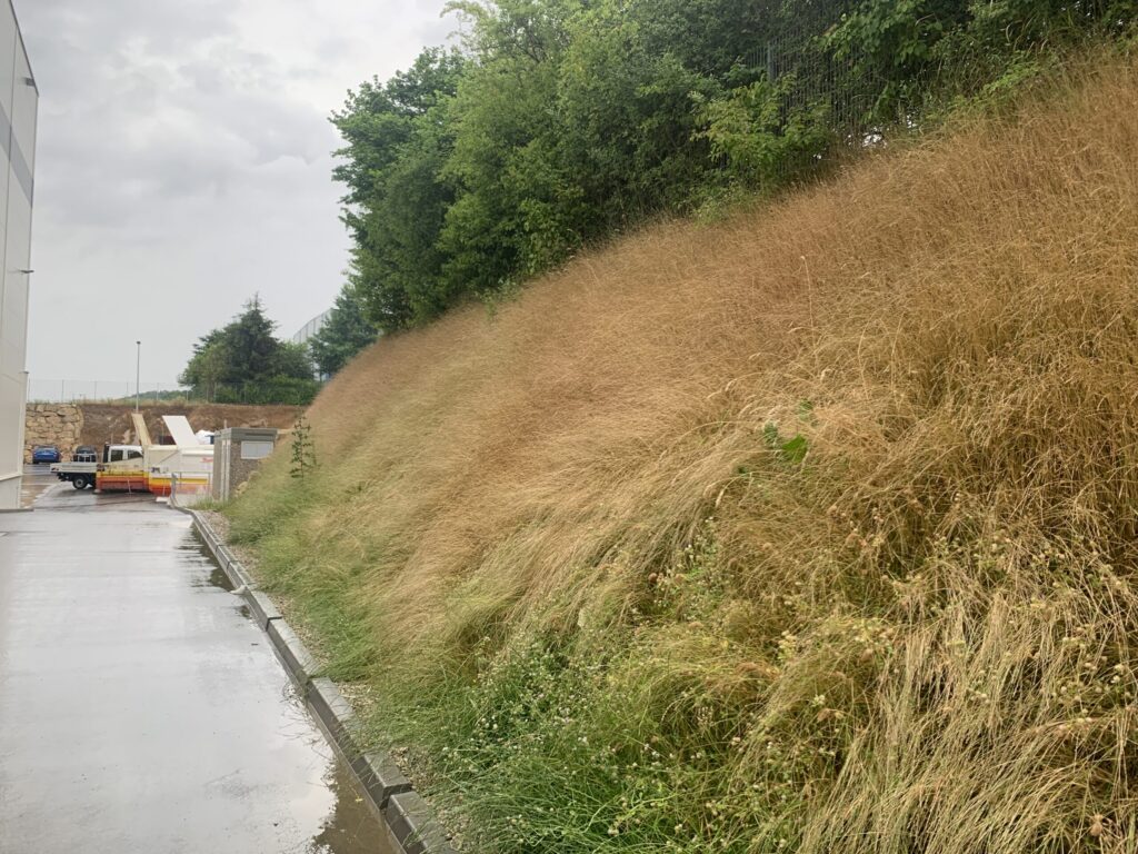 Slopes Erosion